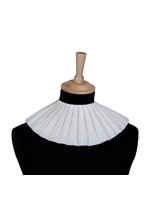 Haza-Witbaard Pieten kraag van crepepapier