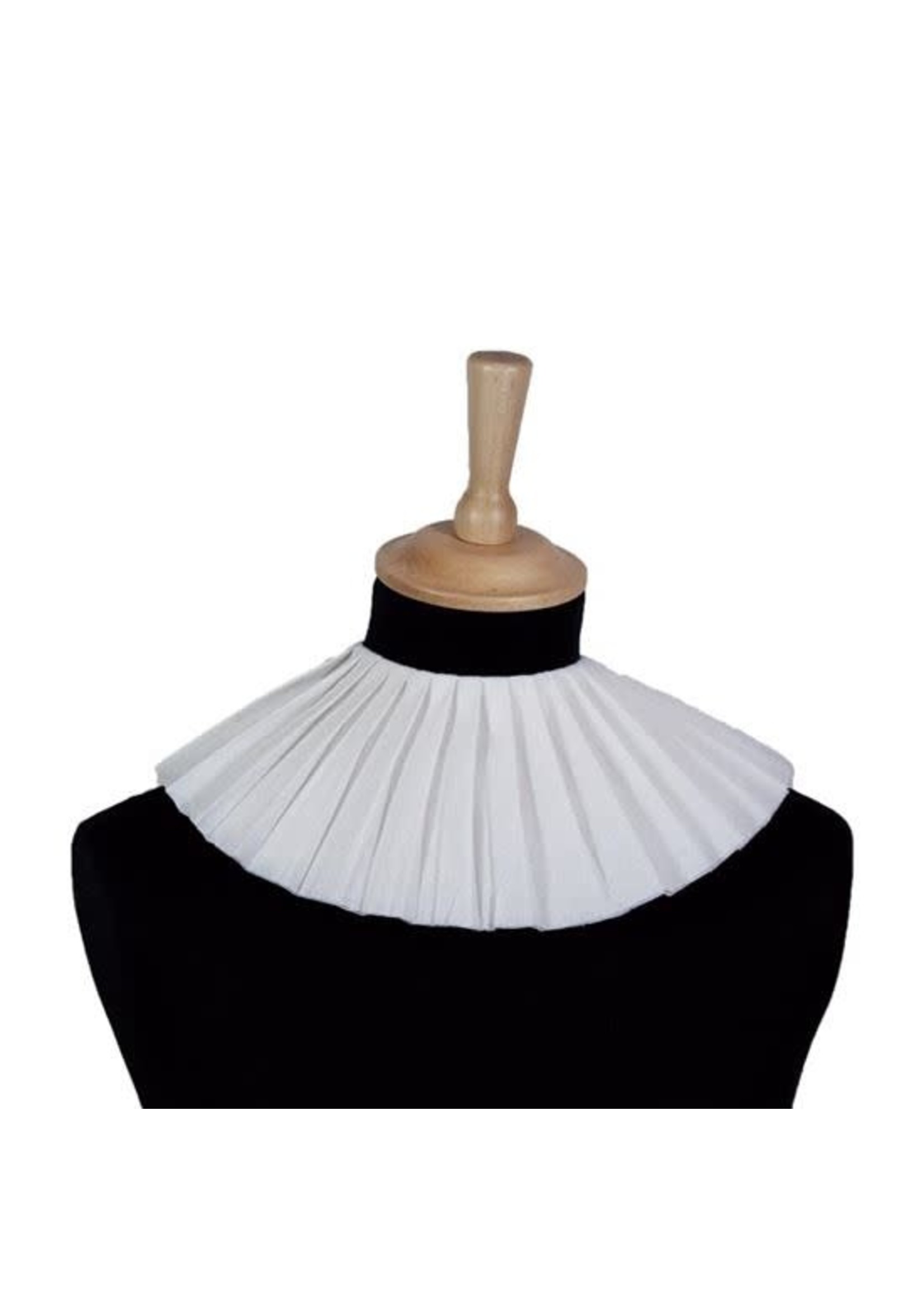 Haza-Witbaard Pieten kraag van crepepapier