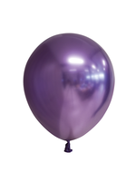 We Fiesta Party Ballonnen chrome paars