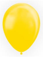 We fiesta party Ballonnen pearl geel