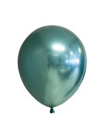 Ballonnen chrome groen