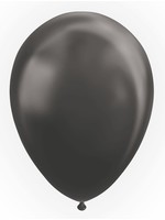 Ballonnen metallic zwart