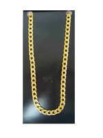 PartyXplosion Ketting pooier goud fijn