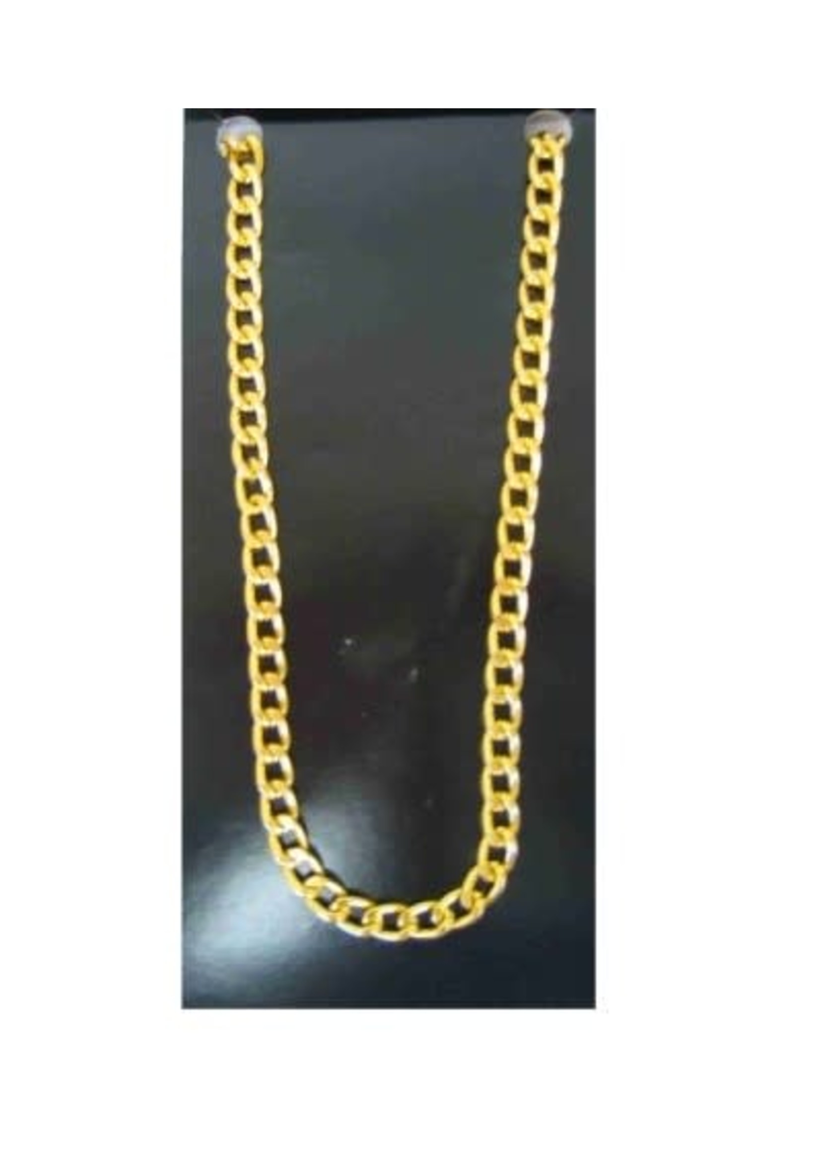 PartyXplosion Ketting pooier goud fijn