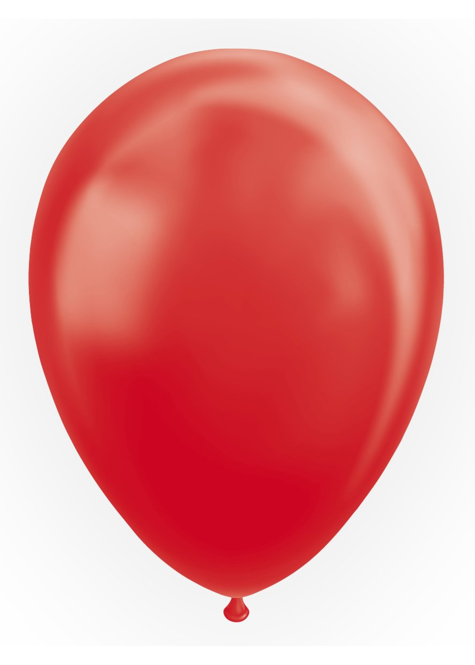 Ballonnen metallic rood