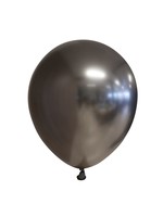 We Fiesta Party Ballonnen chrome space grijs