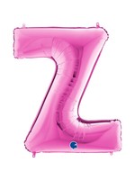 Sempertex Folie ballon letter Z, knalroze