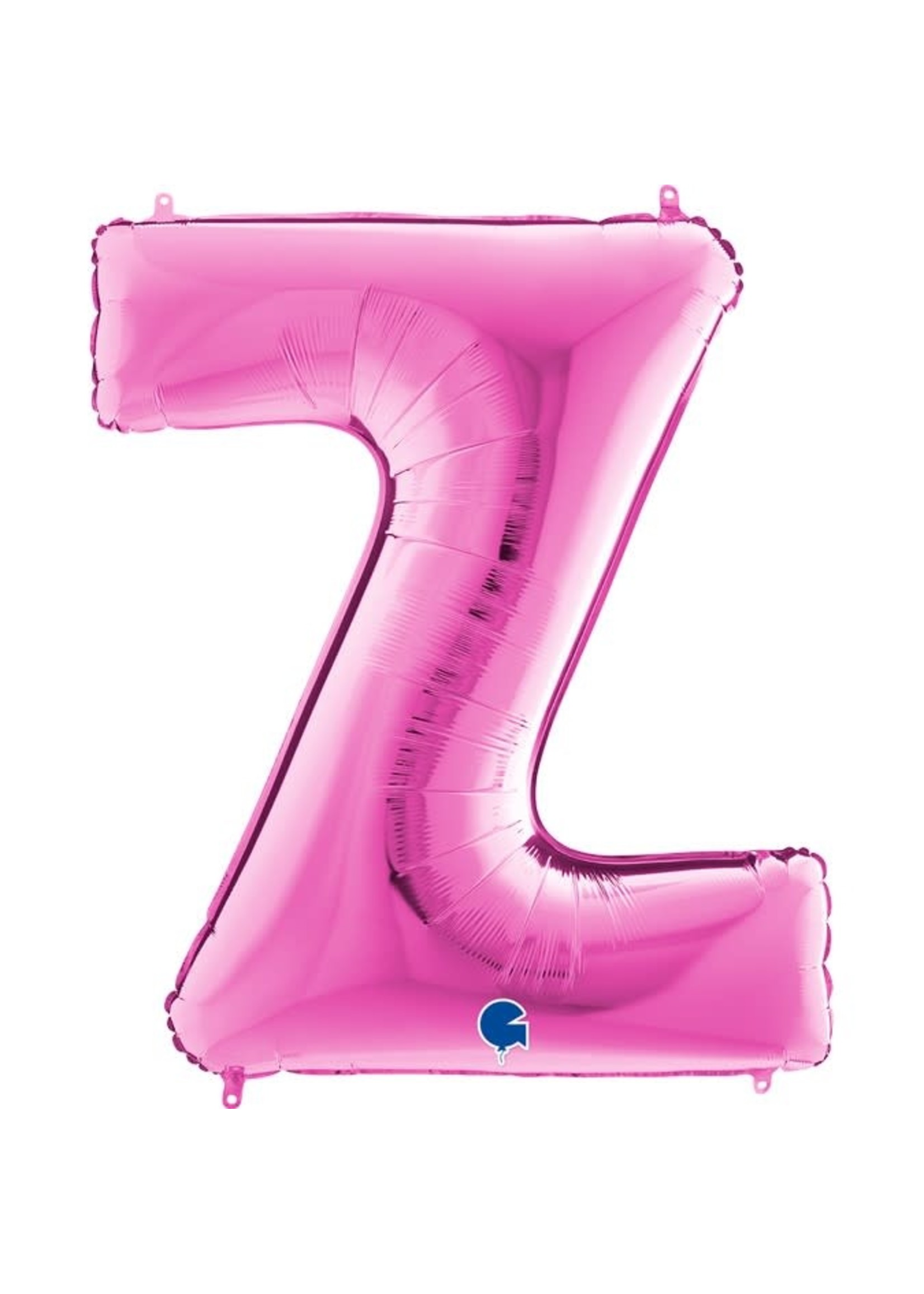 Sempertex Folie ballon letter Z, knalroze