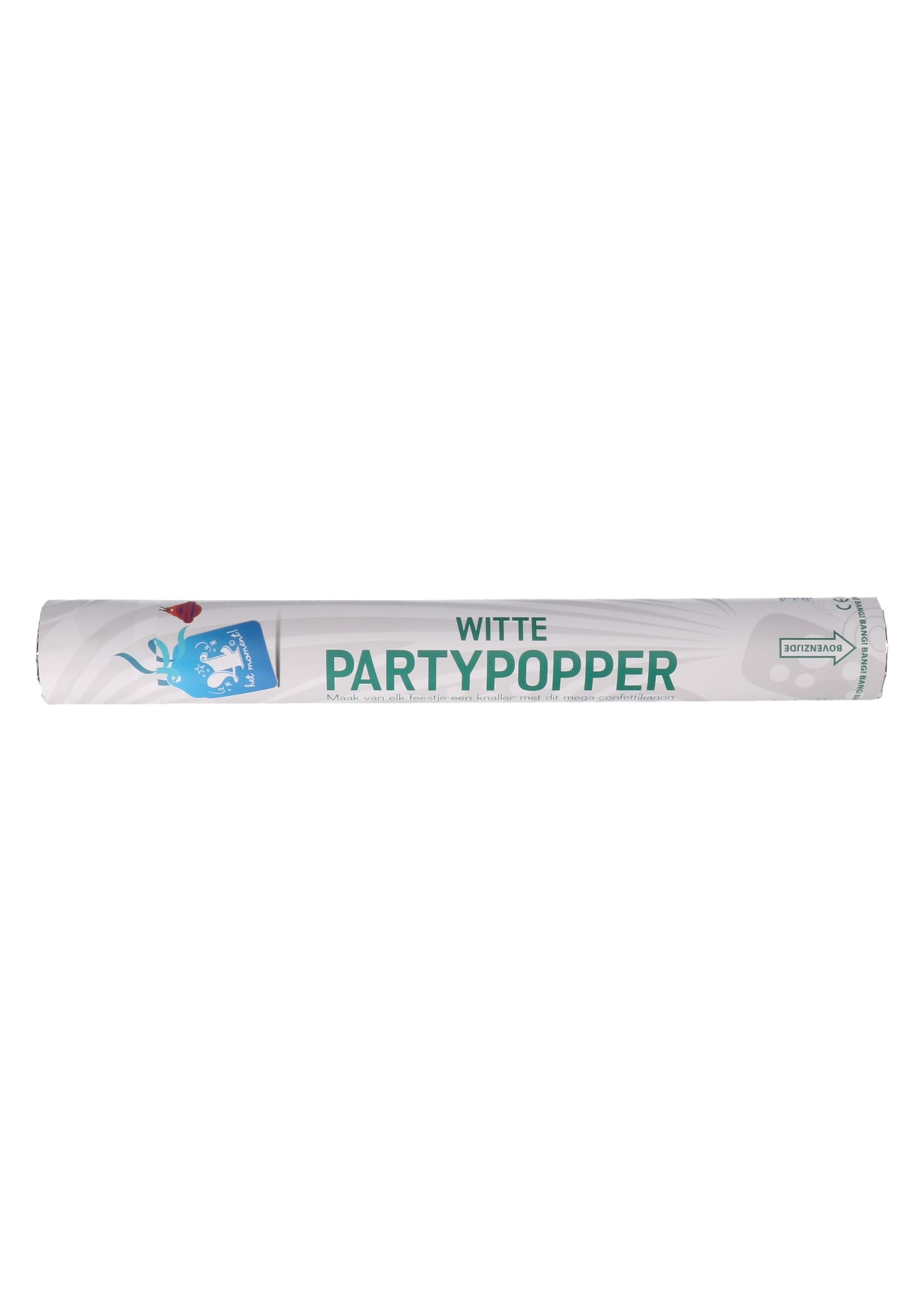 Party popper wit