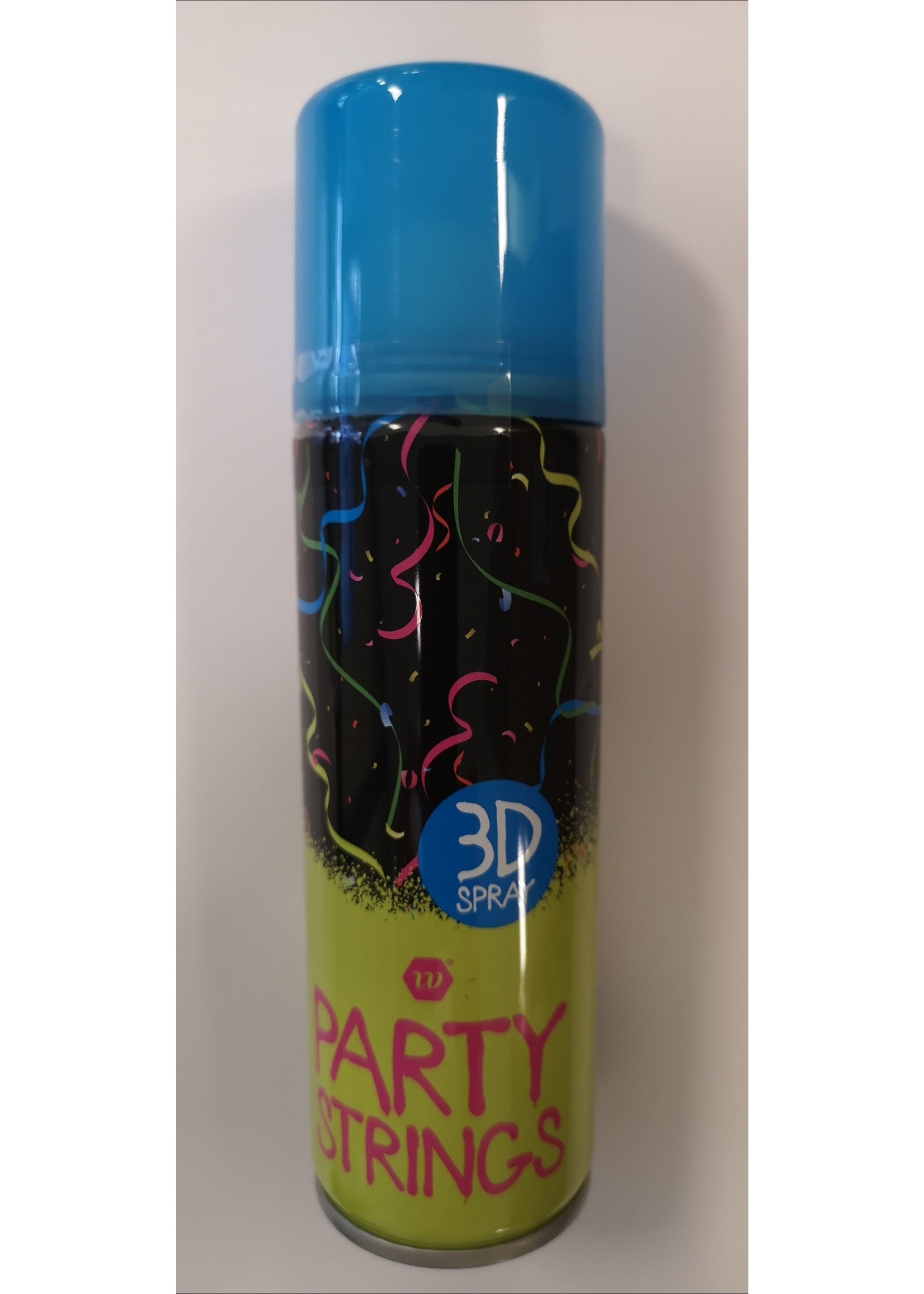 Party strings blauw