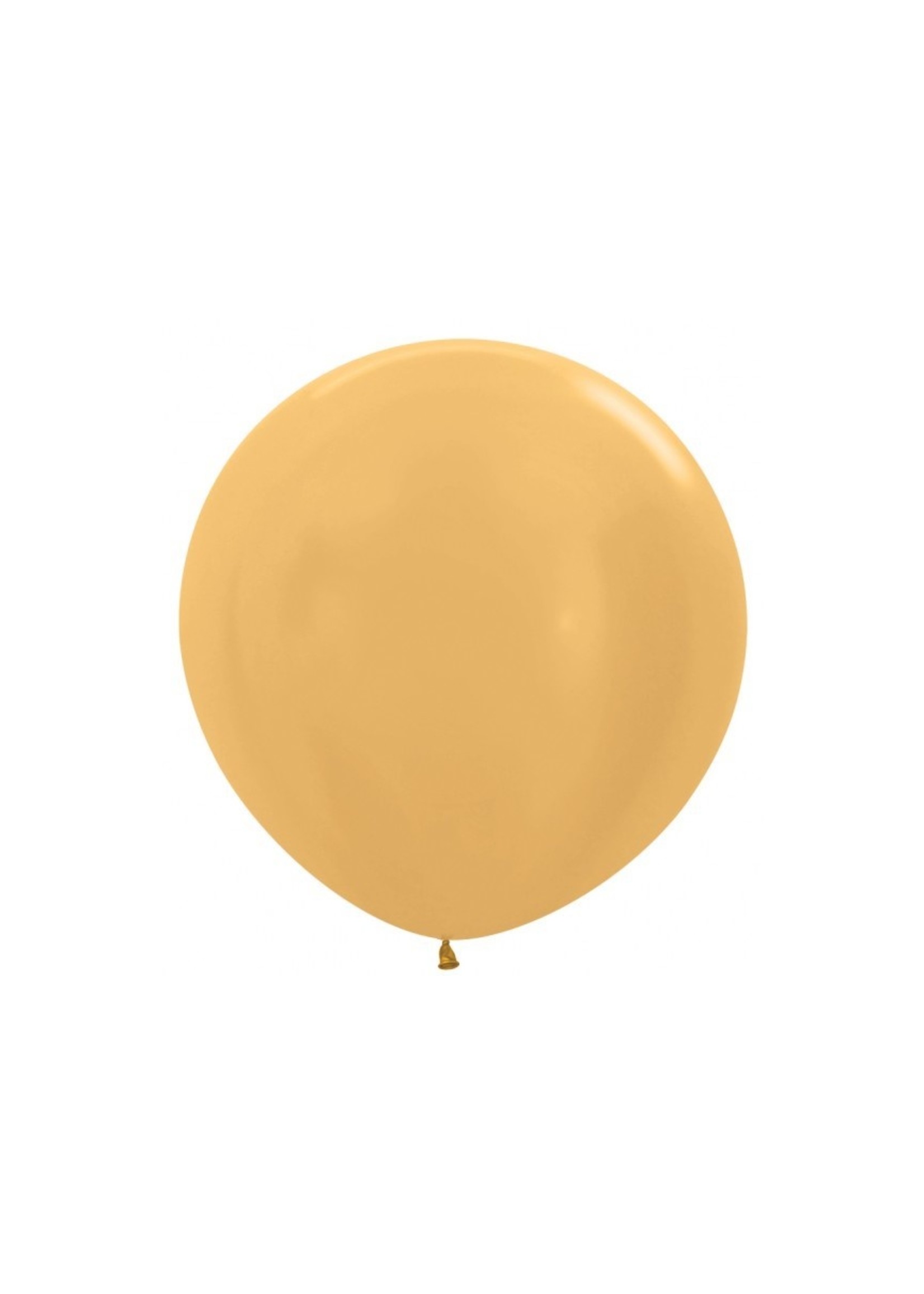 Ballon Metallic Gold, 91 cm.