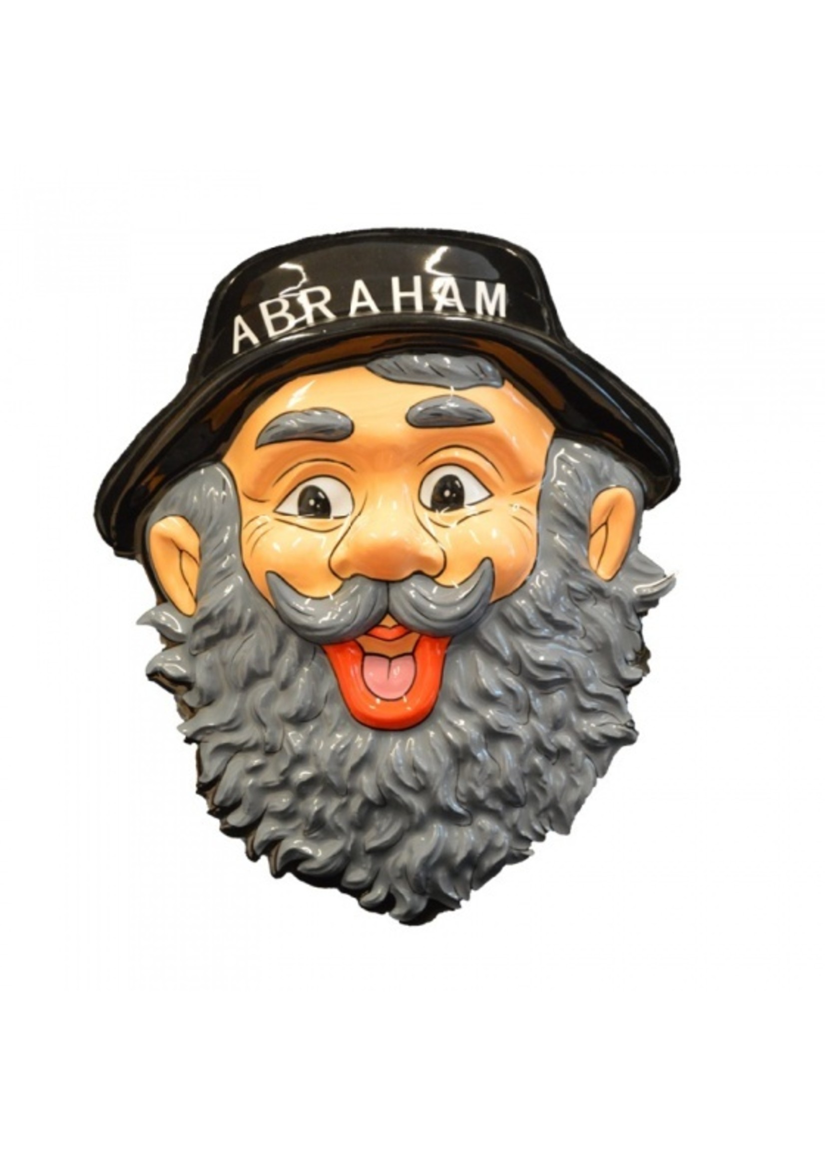 Abraham Decoratie masker