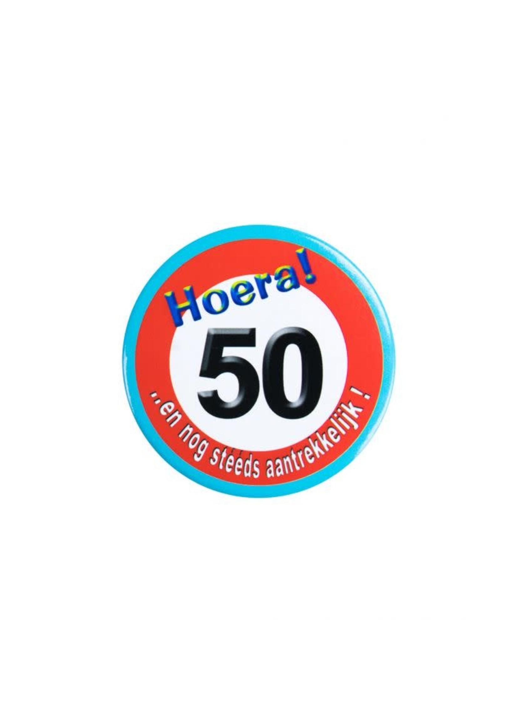 Button Hoera ! 50 jaar