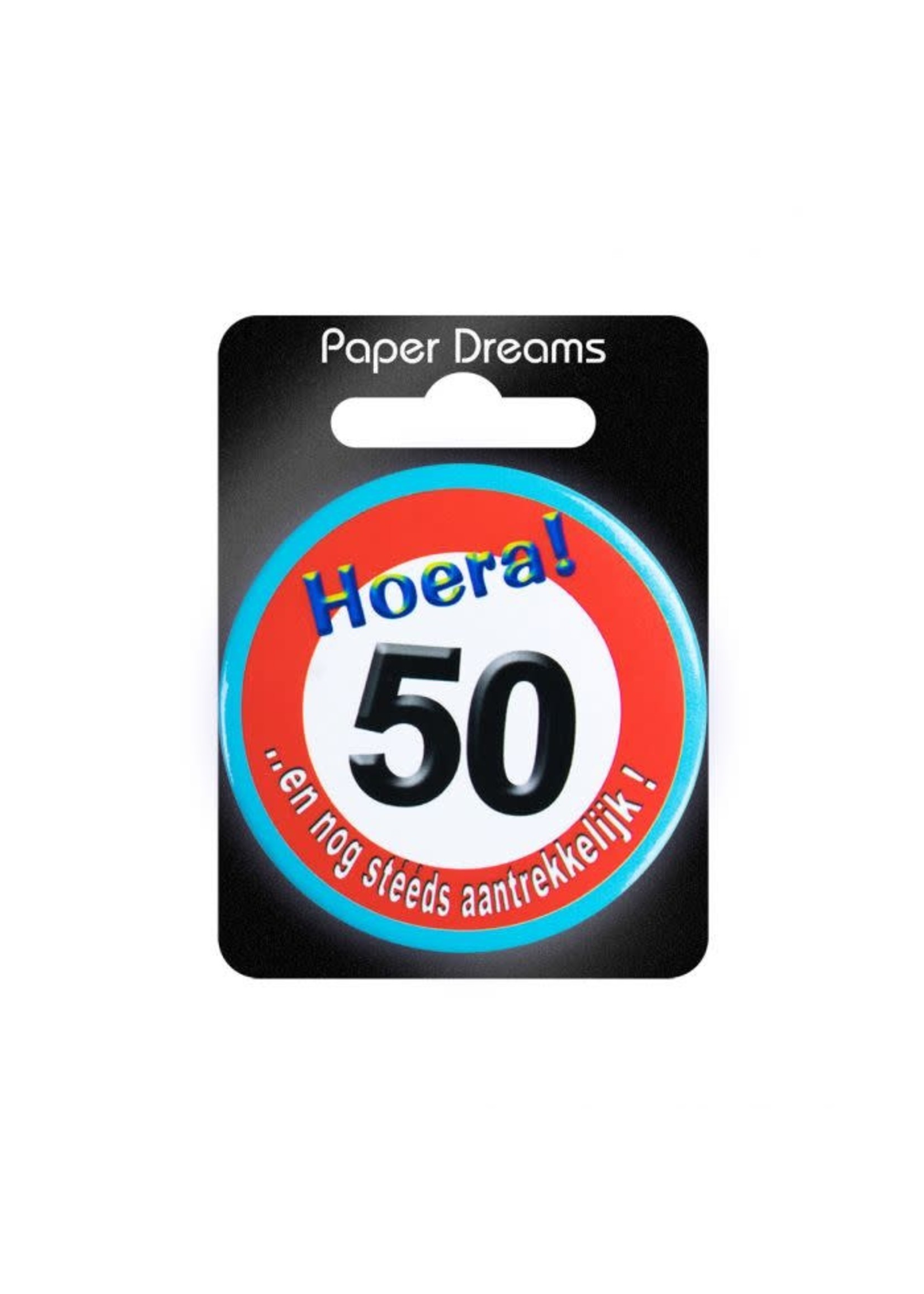 Button Hoera ! 50 jaar
