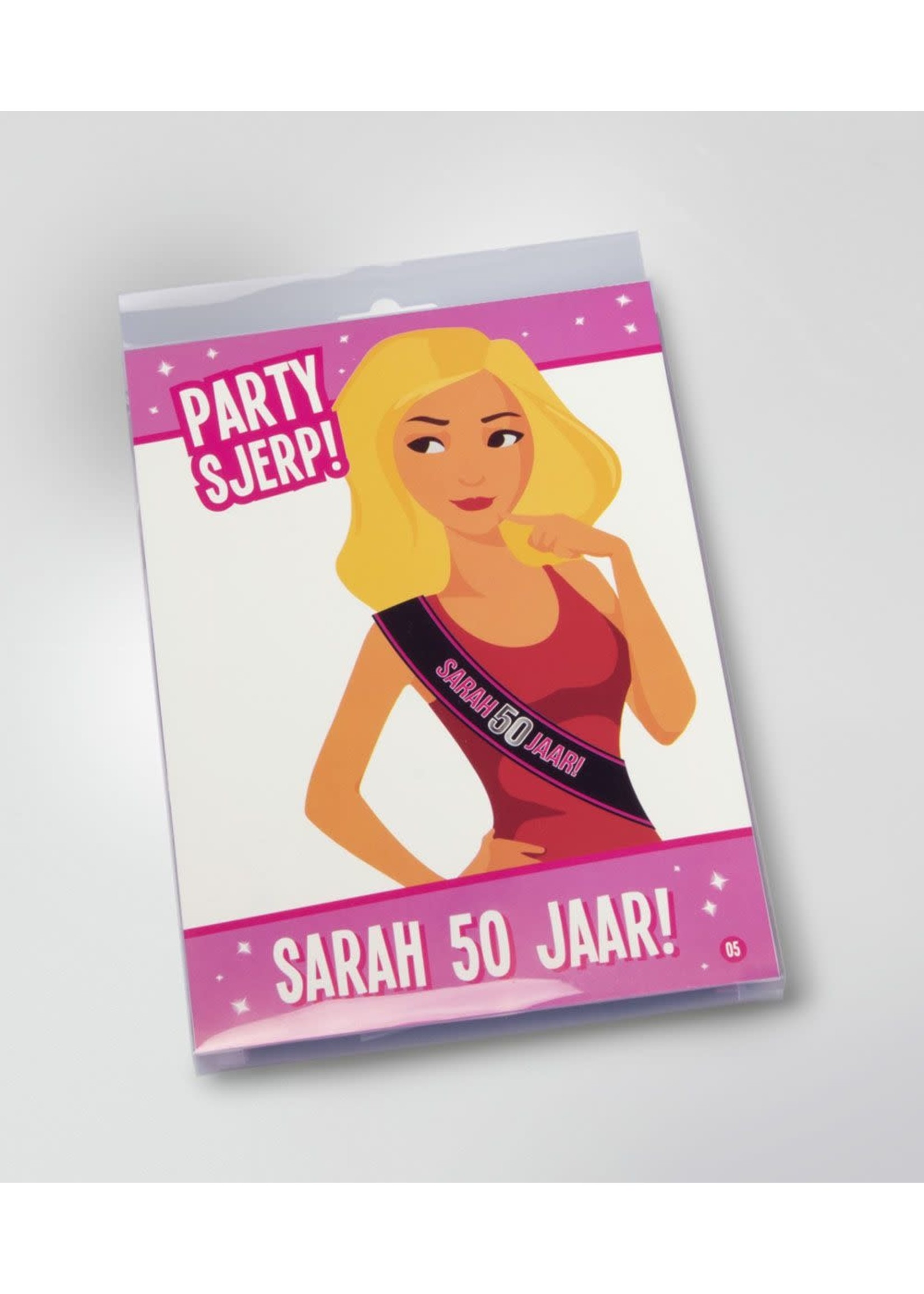 Sarah sjerp 50 jaar