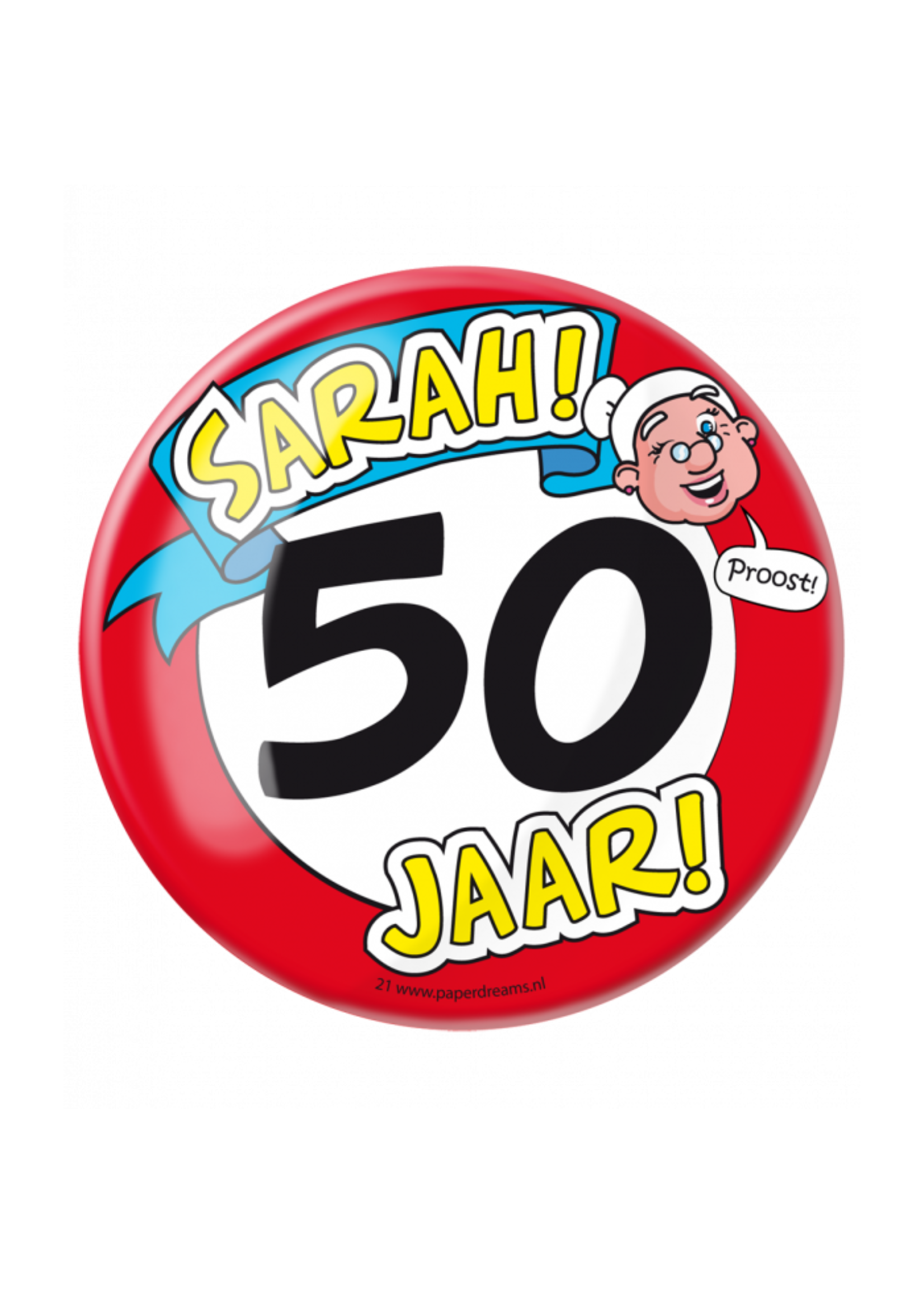 Feestkleding Breda Sarah button XL