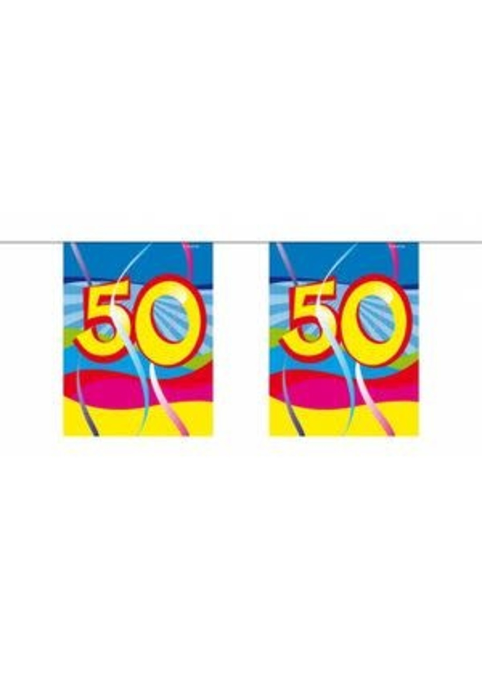 Mini banner 50 jaar