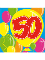 Feestkleding Breda Servetten 50 jaar