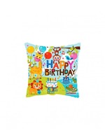 We Fiesta Party Folie ballon happy birthday 18 inch / 46 cm