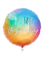 Folie ballon fijne verjaardag