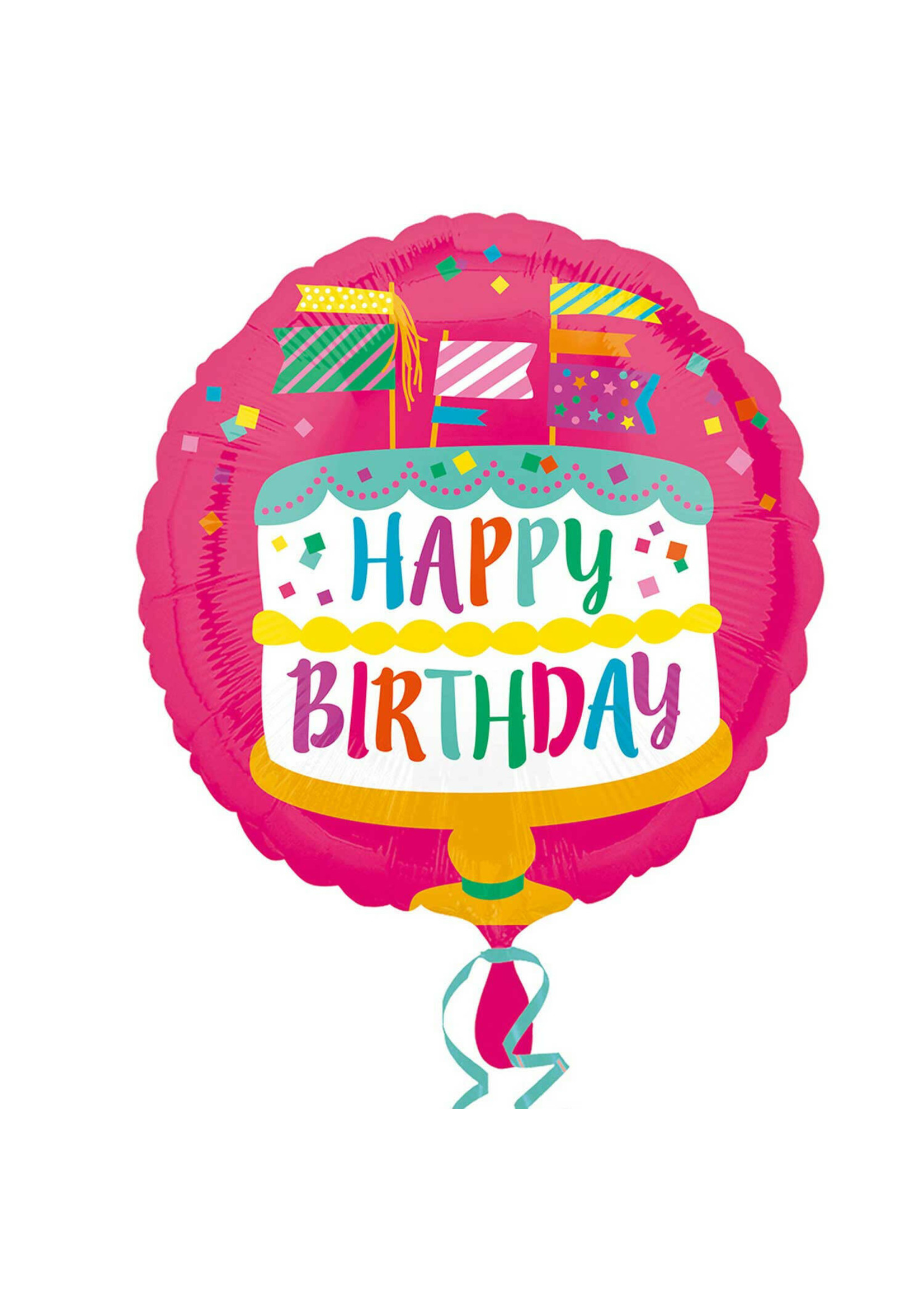 Sempertex Folie ballon Happy Birthday