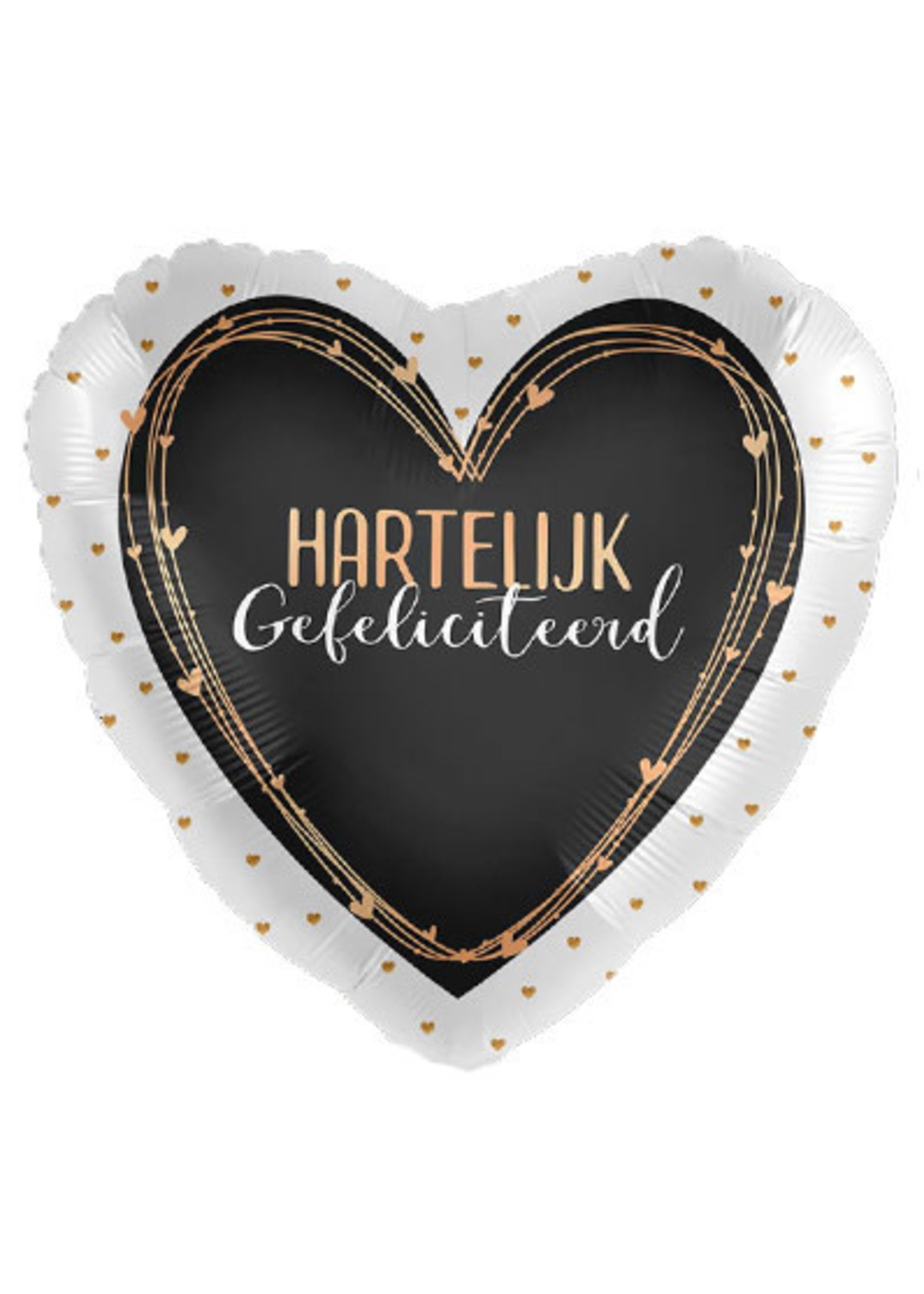 Sempertex Ballonnen  Hartelijk Gefeliciteerd