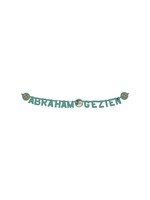 Feestkleding Breda Abraham letterslinger