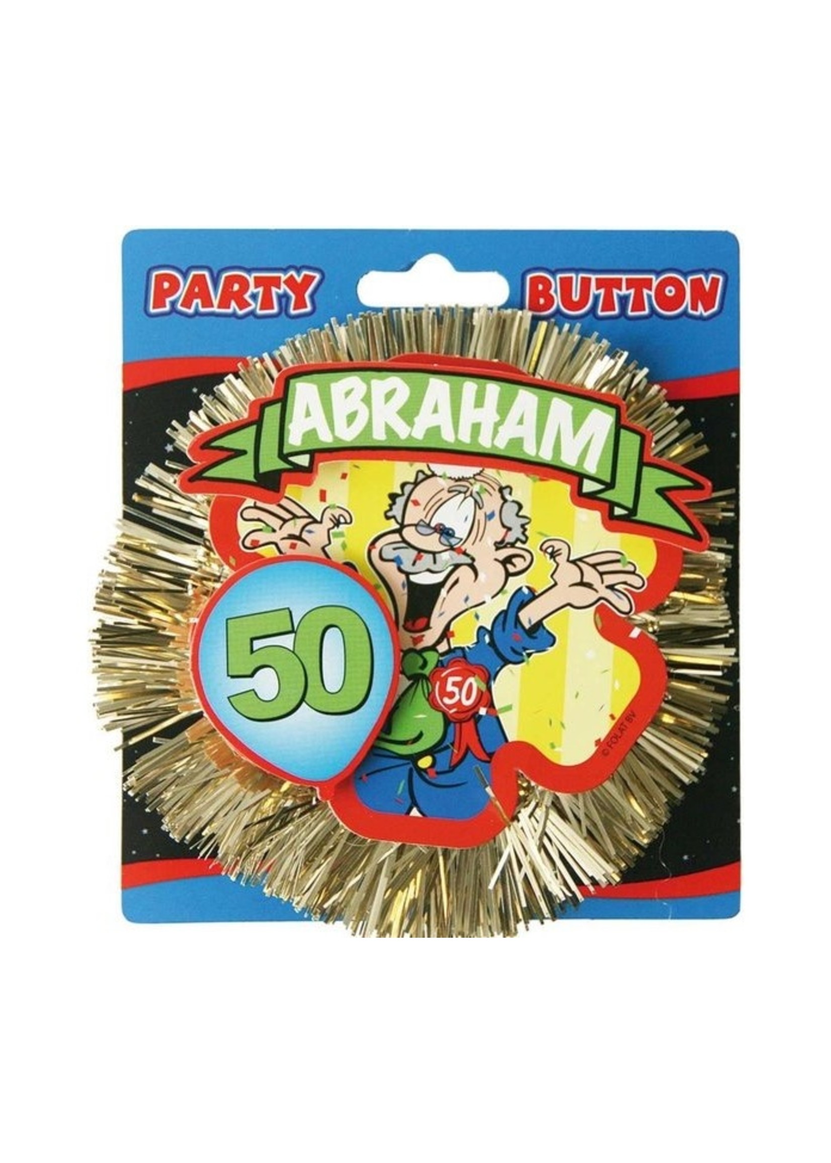 Feestkleding Breda Abraham button