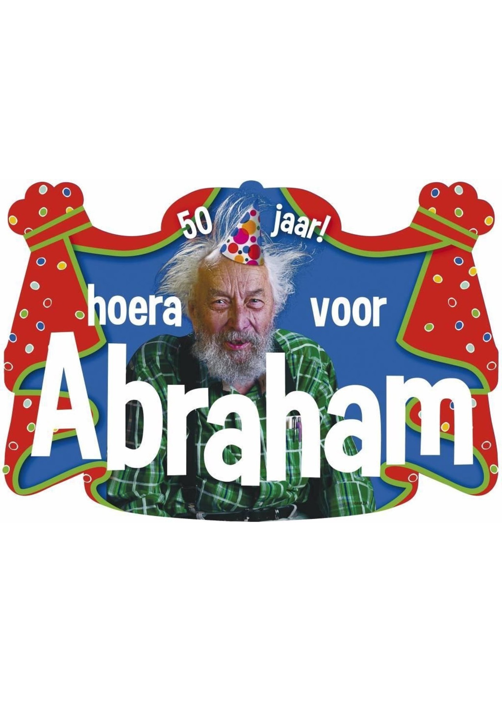 Feestkleding Breda Abraham huldeschild