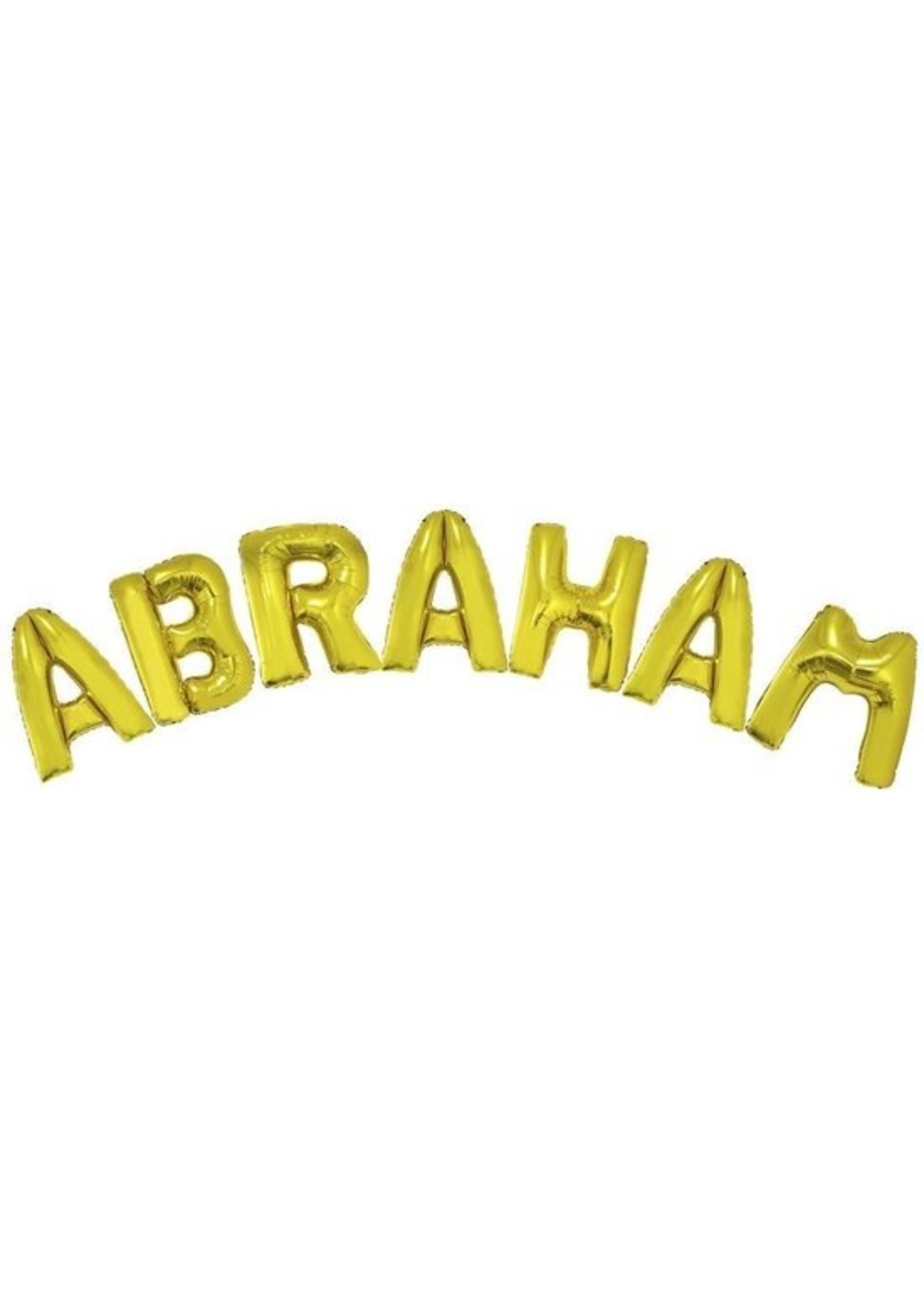 Feestkleding Breda Abraham Set letters