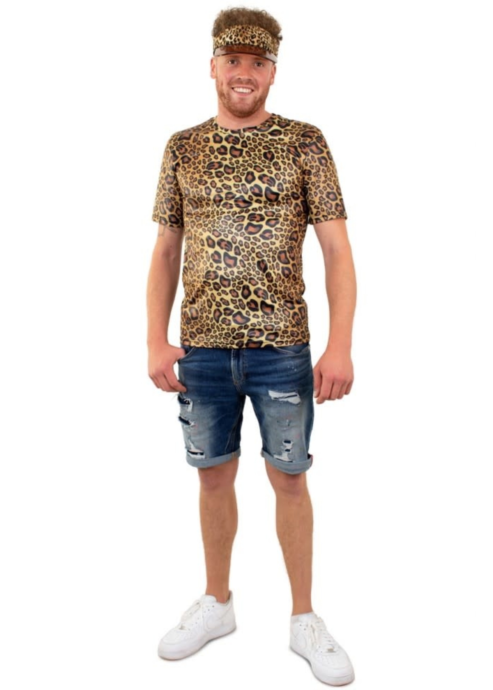 Feestkleding Breda Shirt panter Unisex