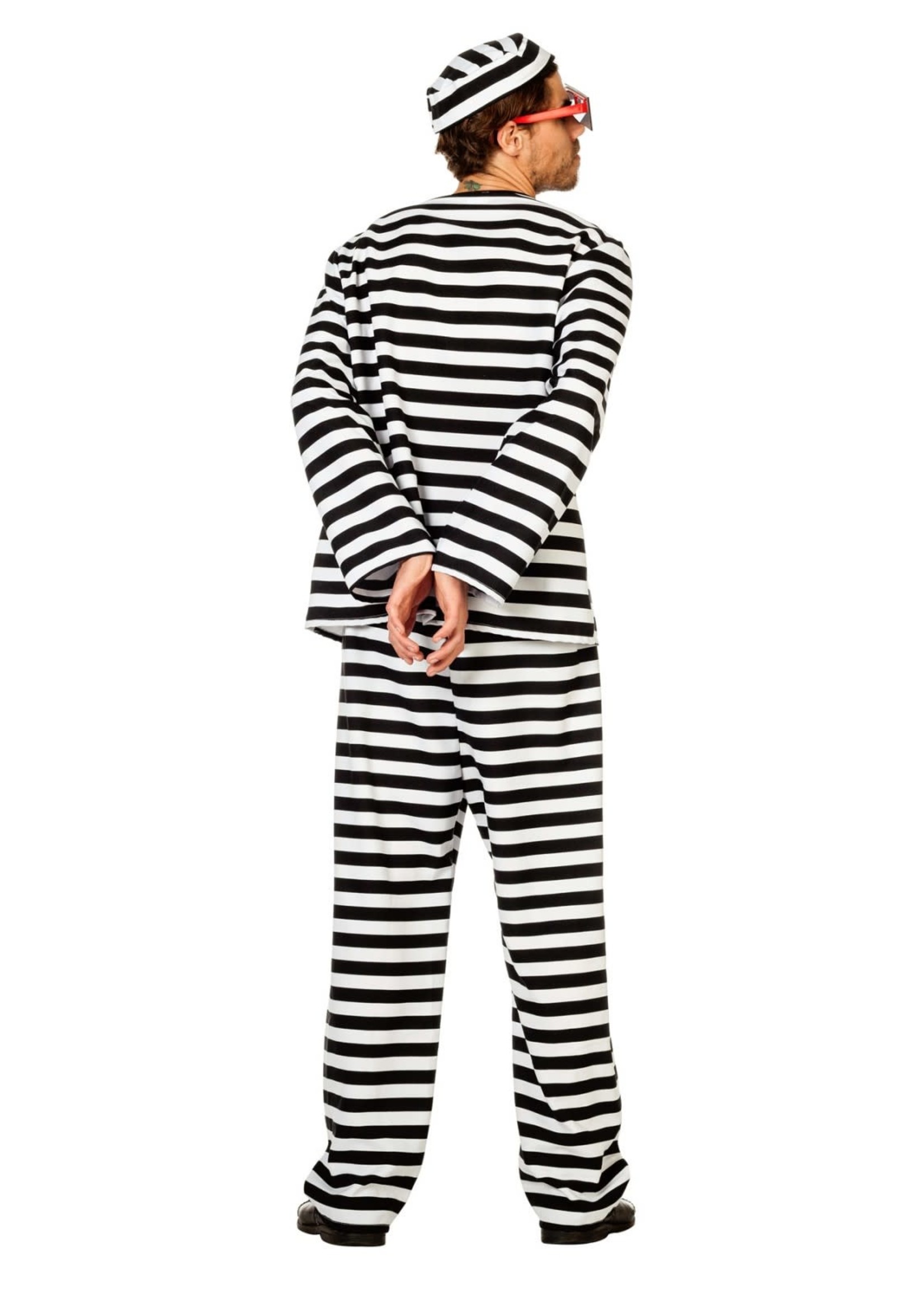 Wilbers & Wilbers Kostuum Boef zwart/wit