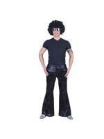 Feestkleding Breda Disco Fever broek heren