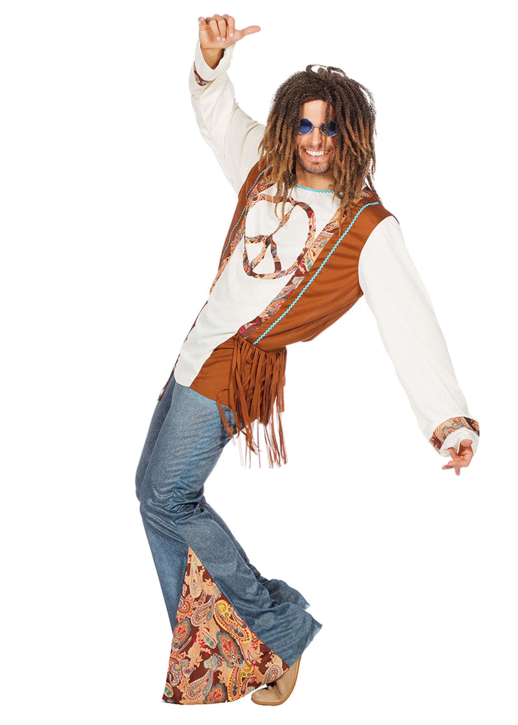 Feestkleding Breda Hippie Peace