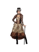 Wilbers & Wilbers Jurk Steampunk Lacey