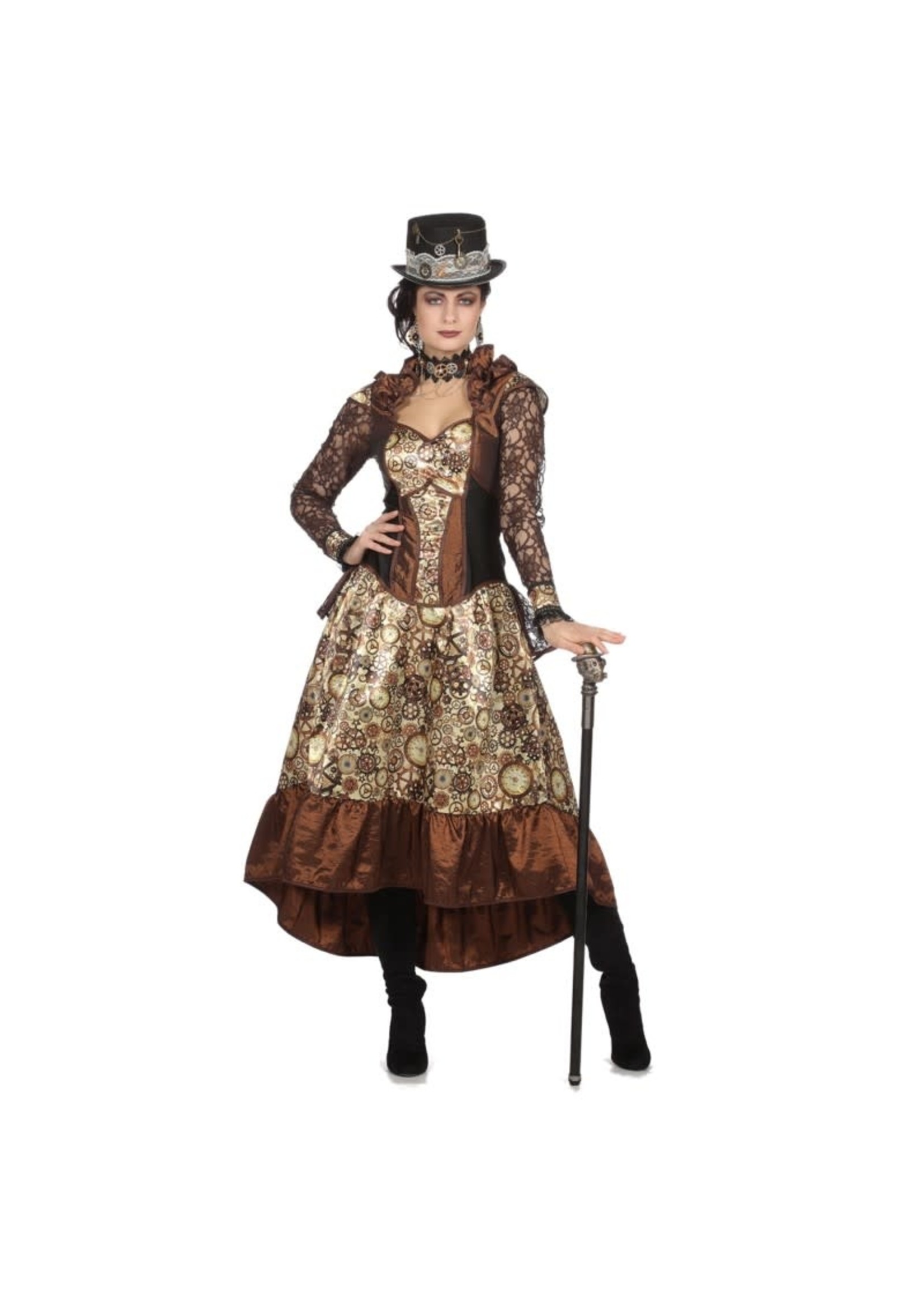 Feestkleding Breda Jurk Steampunk Lacey