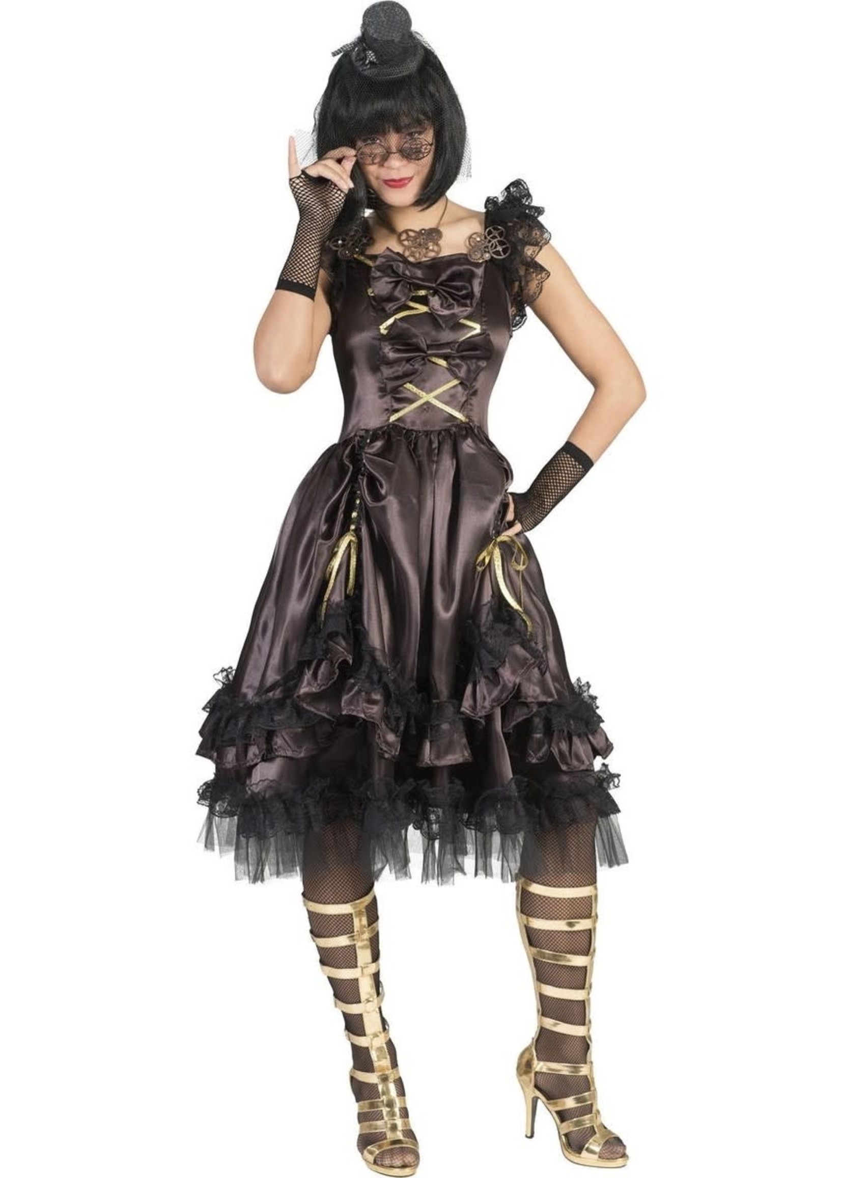 Jurk Stunning Steampunk