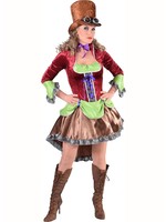 Feestkleding Breda Jurk Steampunk Burlesque