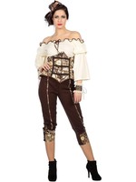 Wilbers & Wilbers Kostuum Steampunk vrouw