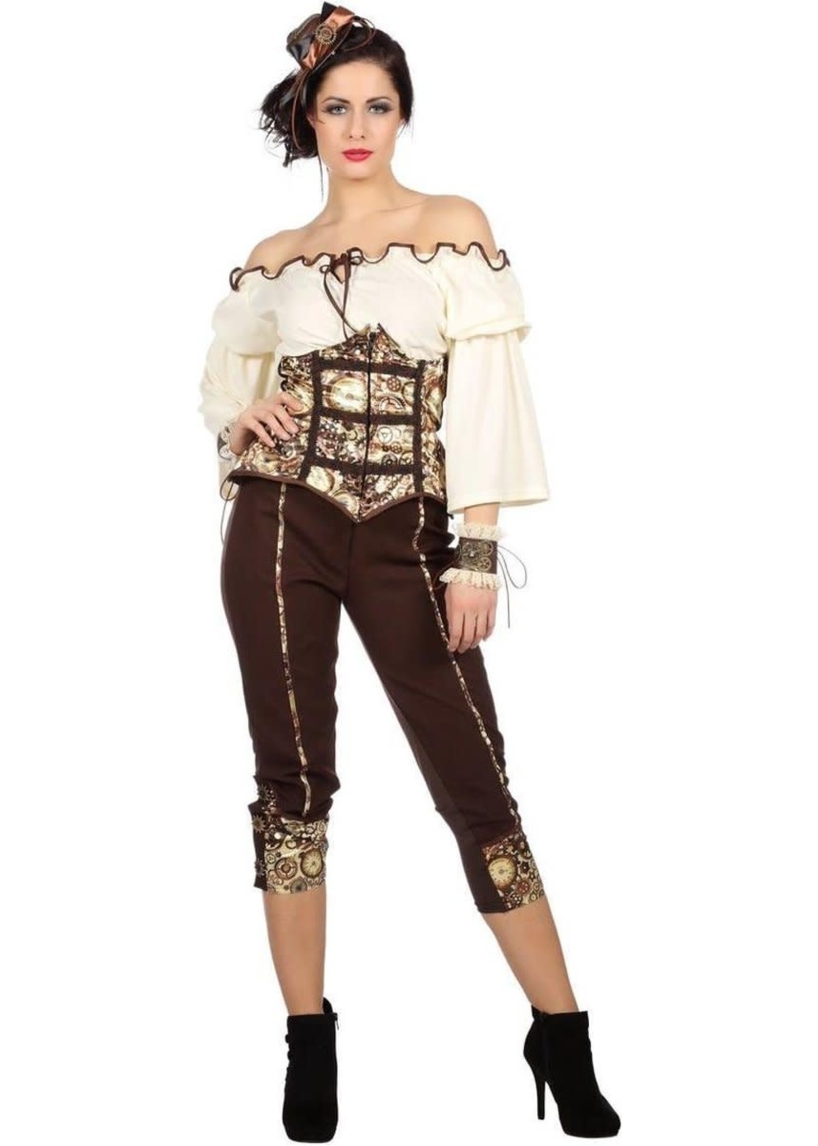 Wilbers & Wilbers Kostuum Steampunk vrouw