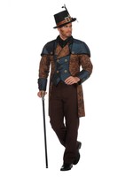 Wilbers & Wilbers Kostuum Steampunk Blue