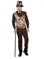 Wilbers & Wilbers Gilet Steampunk Lacey