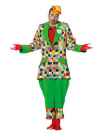 Feestkleding Breda Kostuum Clown