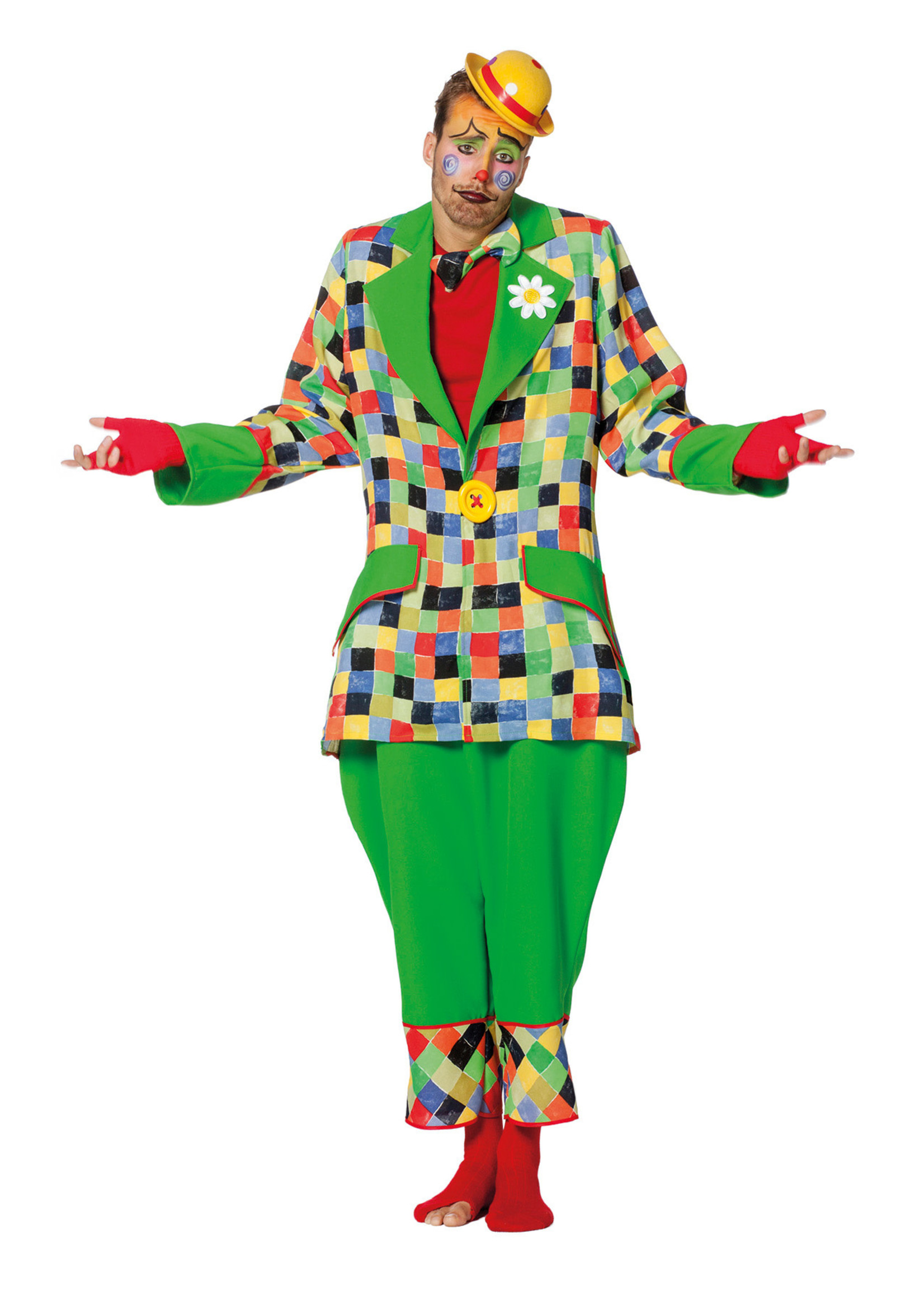 Feestkleding Breda Kostuum Clown