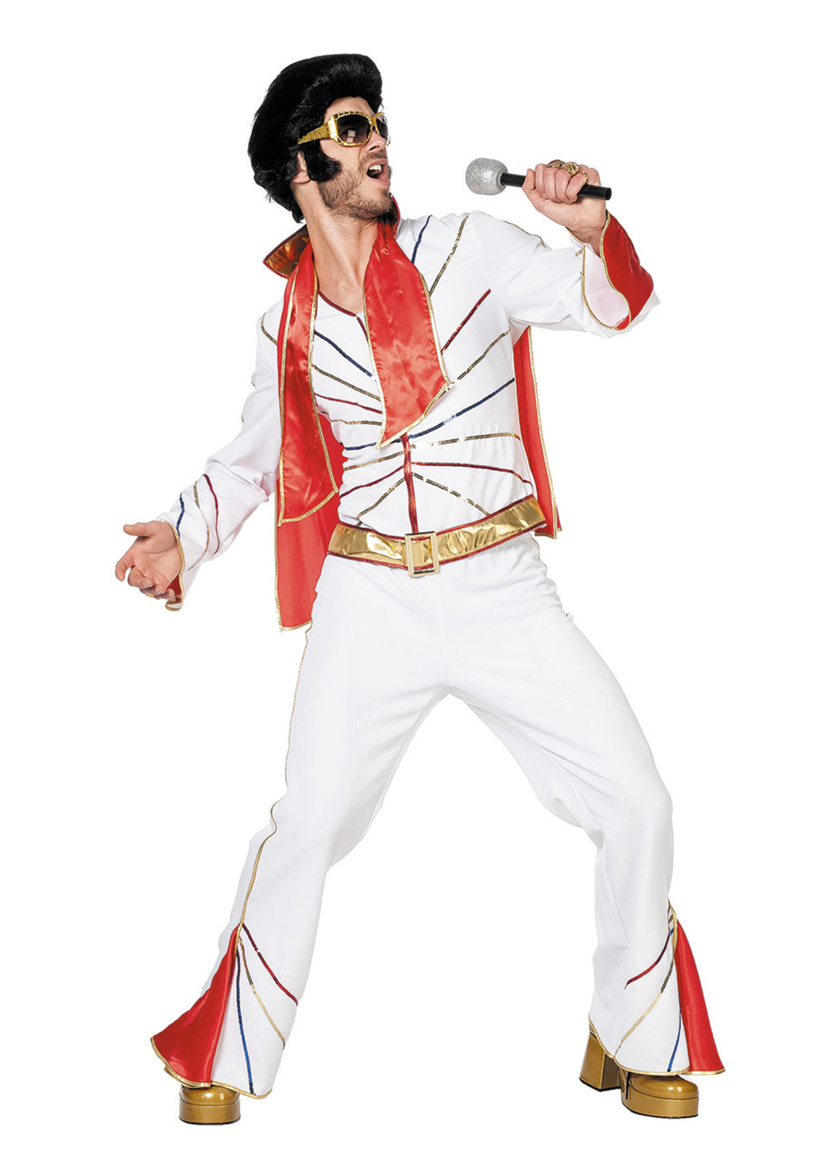 Feestkleding Breda Kostuum Mr. Elvis