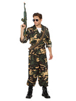 Wilbers & Wilbers Camouflagepak volwassenen