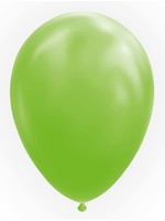 Feestkleding Breda Ballonnen lime groen 50 stuks