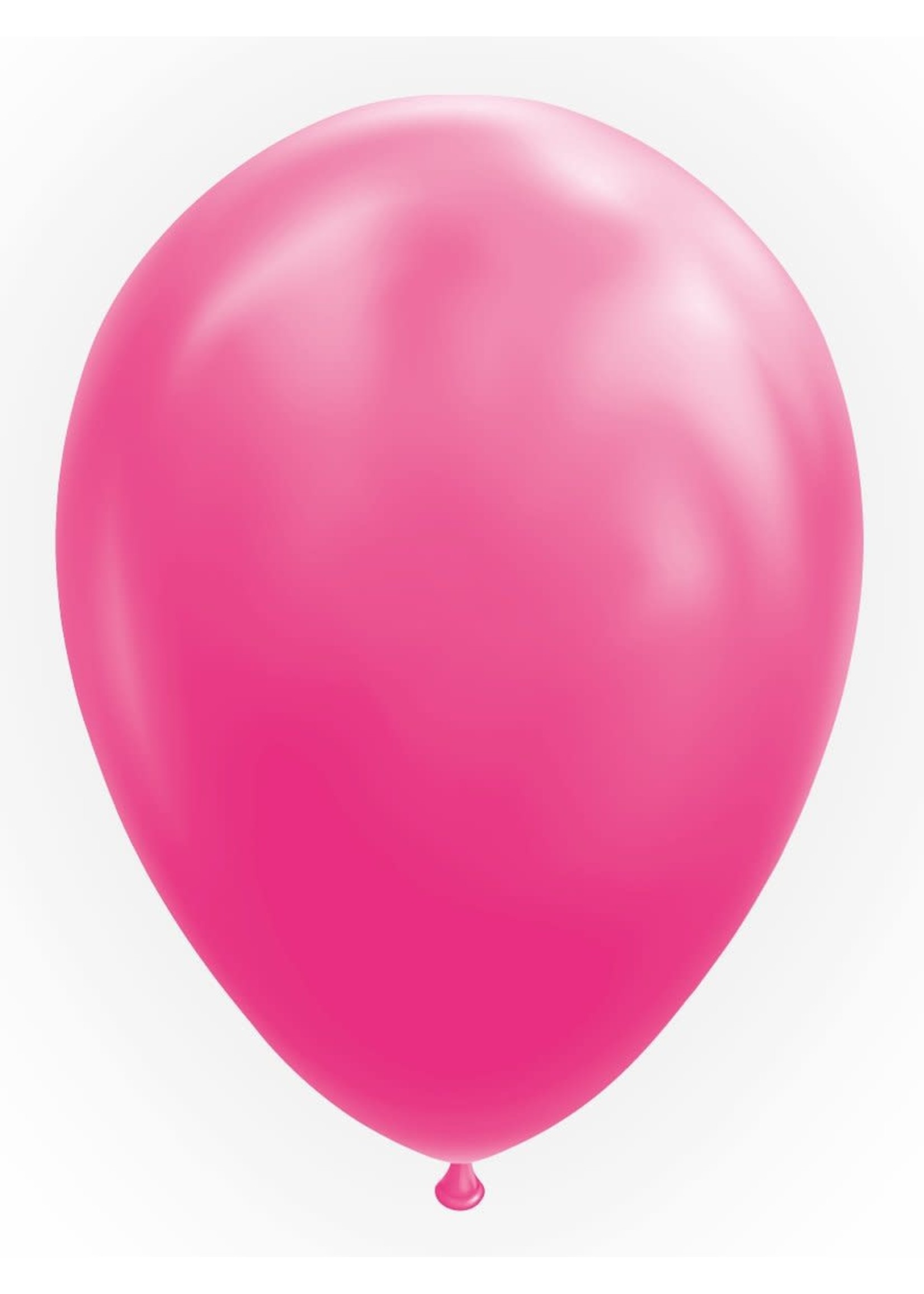 Ballonnen hard roze