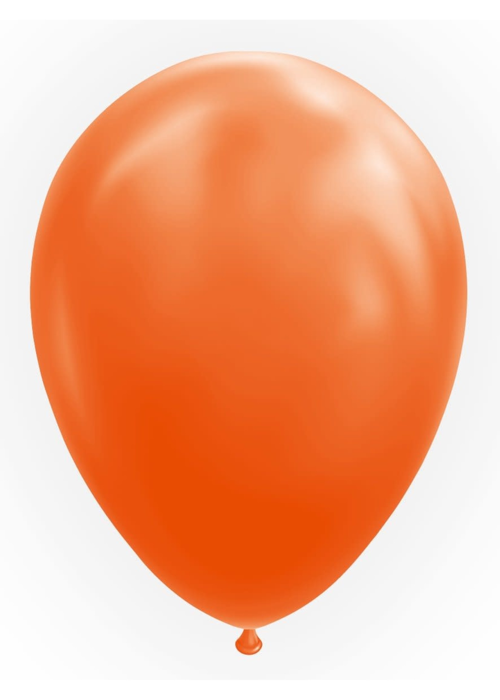 Ballonnen oranje