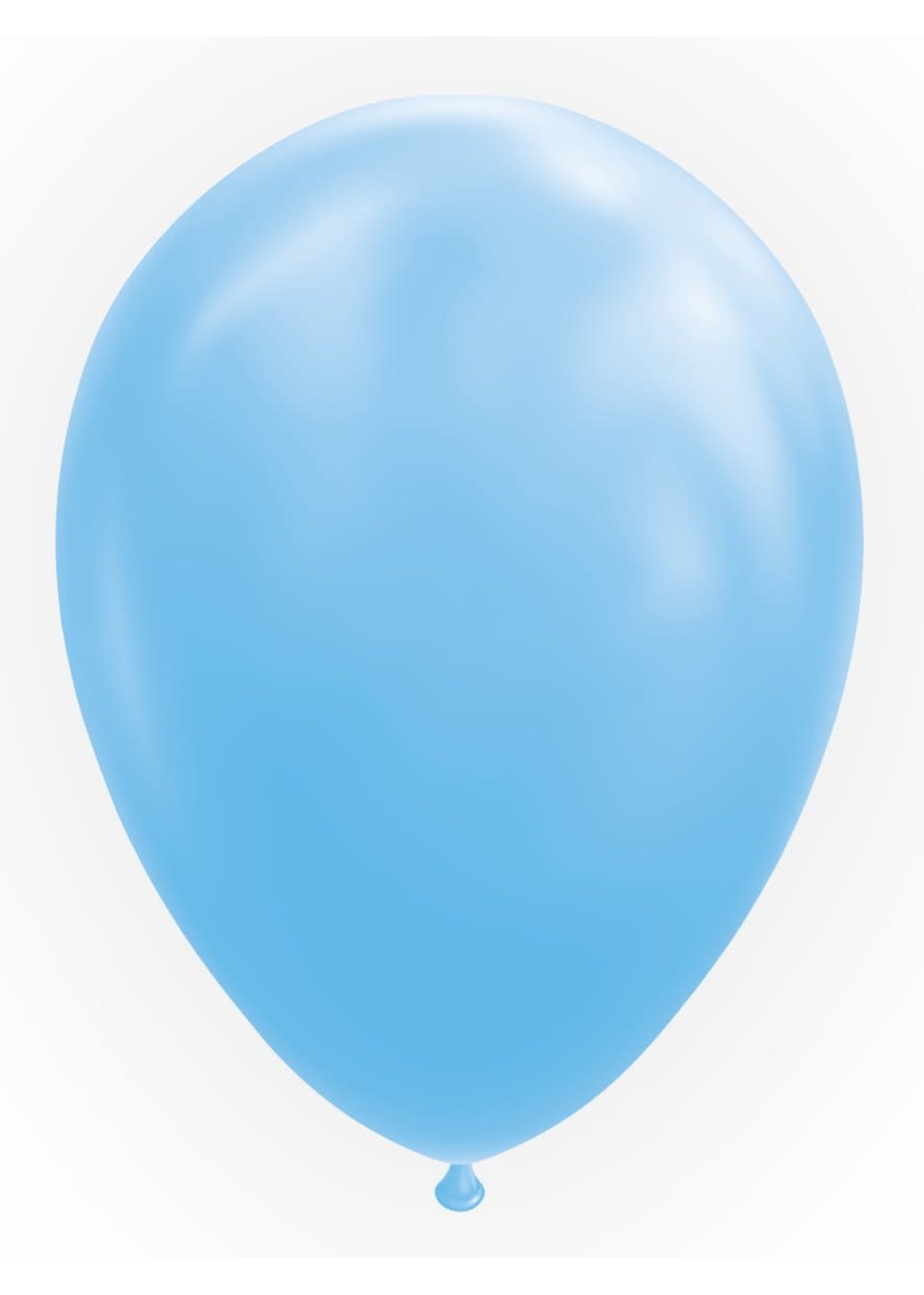 Ballonnen licht blauw